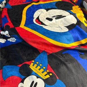 Vintage Mickey Mouse Scarf Disney